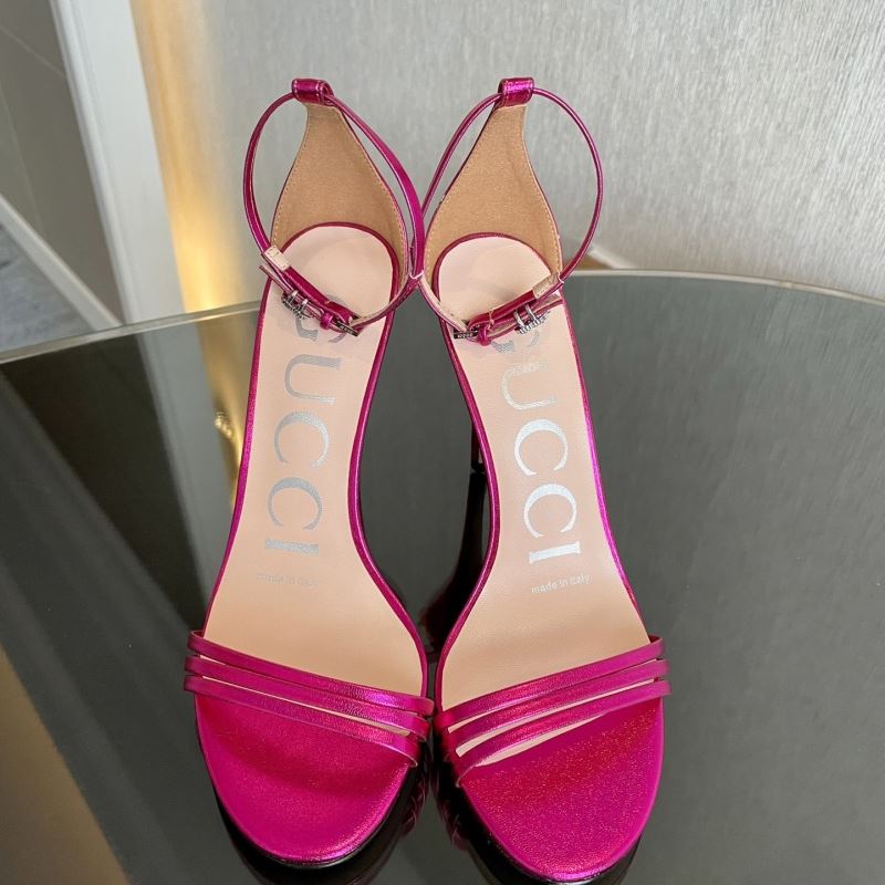 G*u*i high heels